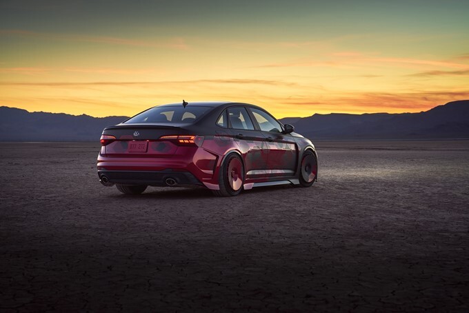 Volkswagen Jetta GLI Performance Concept