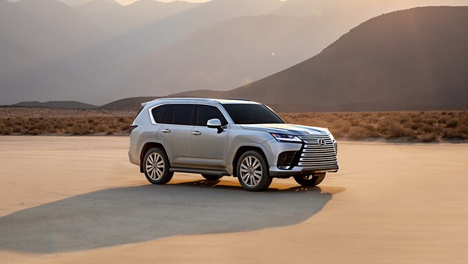 2023 Lexus LX 500d