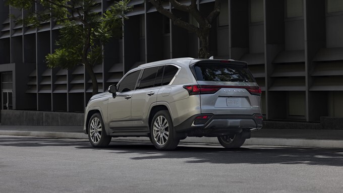 2023 Lexus LX 500d