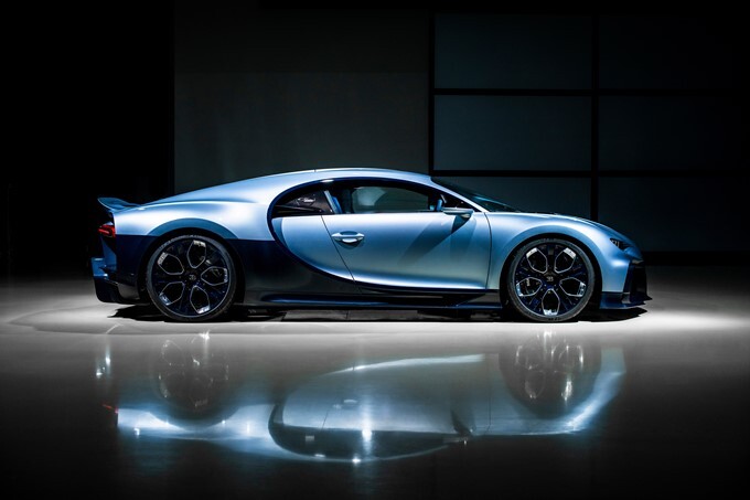 Bugatti Chiron Profilee