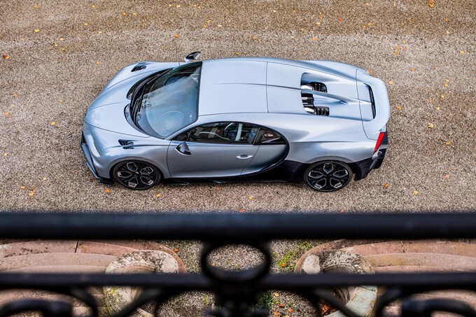 Bugatti Chiron Profilee