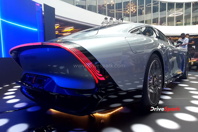 Mercedes-Benz VISION EQXX Concept