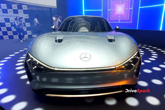 Mercedes-Benz VISION EQXX Concept
