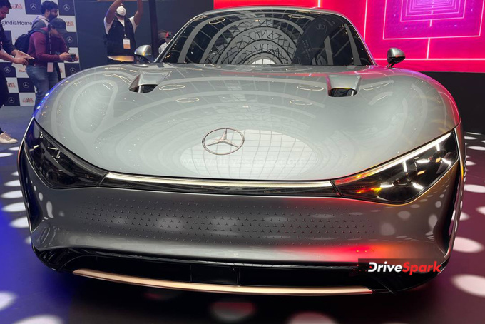 Mercedes-Benz VISION EQXX Concept