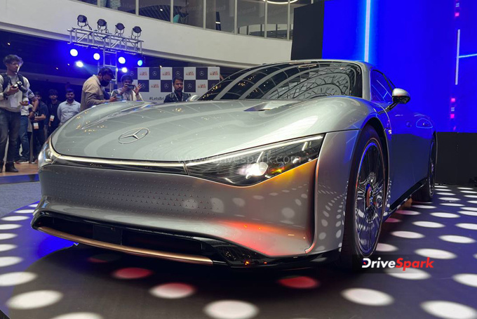 Mercedes-Benz VISION EQXX Concept