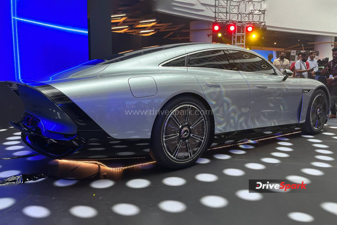 Mercedes-Benz VISION EQXX Concept