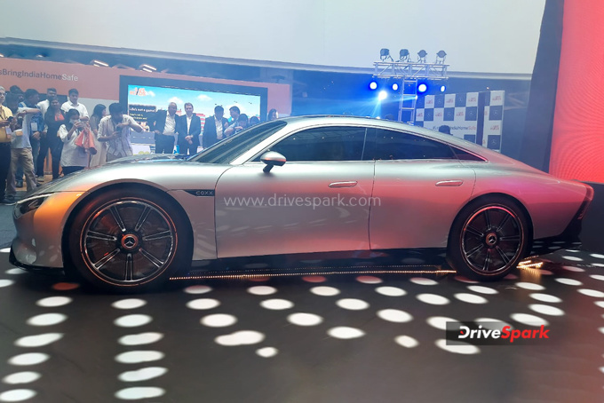 Mercedes-Benz VISION EQXX Concept