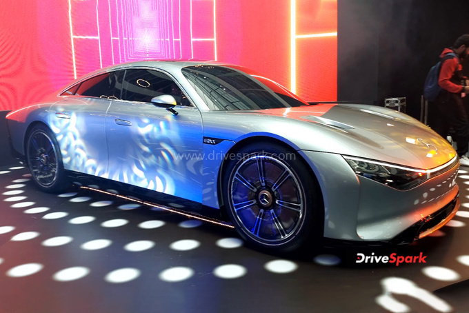 Mercedes-Benz VISION EQXX Concept