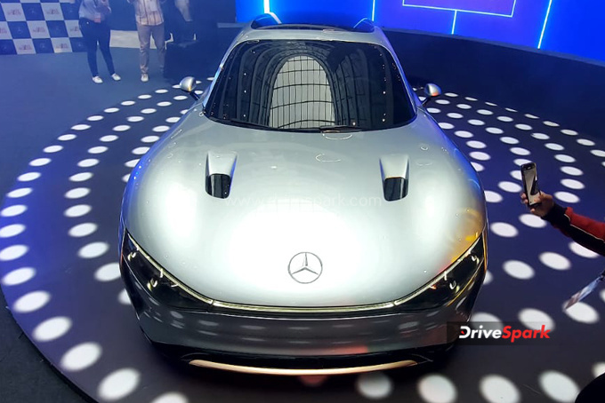 Mercedes-Benz VISION EQXX Concept