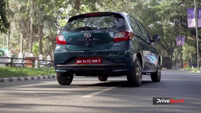 Tata Tiago EV