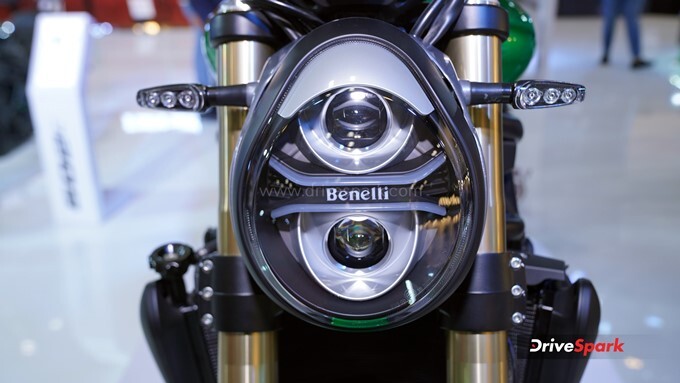 2023 Benelli 752S