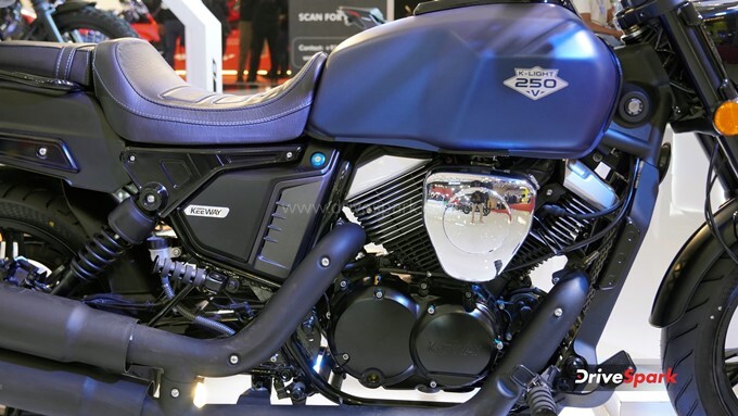 2023 Keeway K-Light 250V