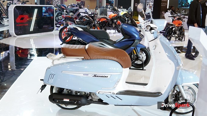 2023 Keeway SIXTIES 300i