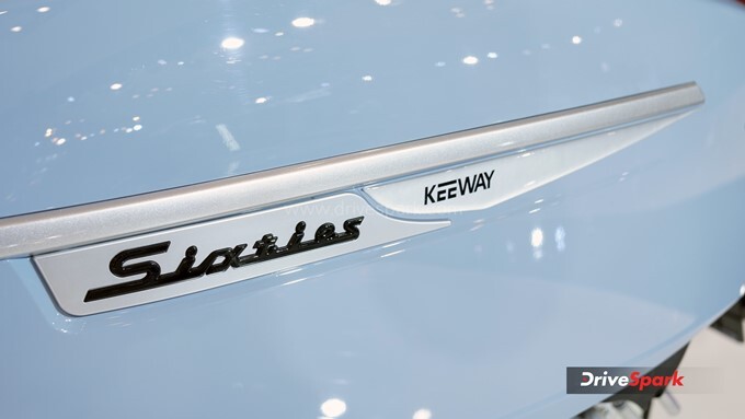 2023 Keeway SIXTIES 300i