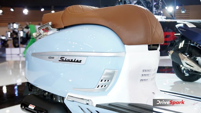 2023 Keeway SIXTIES 300i