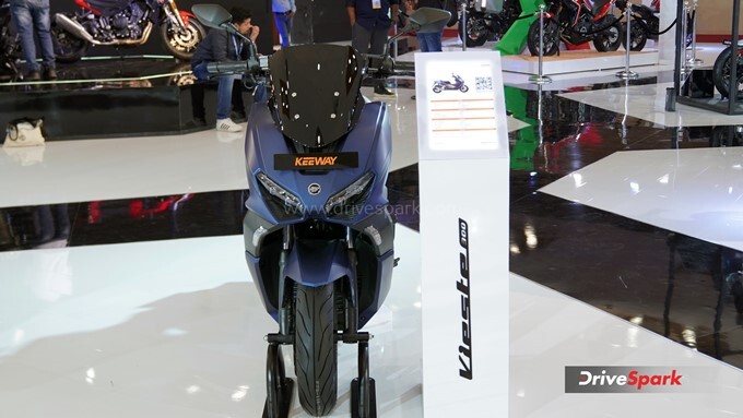 2023 Keeway VIESTE 300