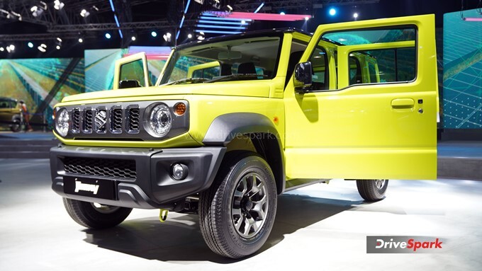 2023 Maruti Suzuki Jimny