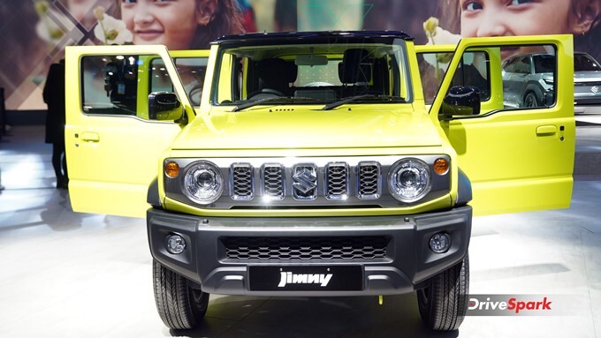 2023 Maruti Suzuki Jimny