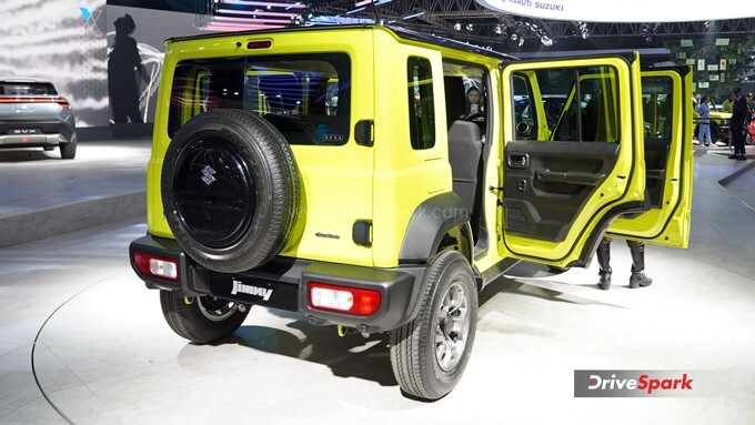 2023 Maruti Suzuki Jimny