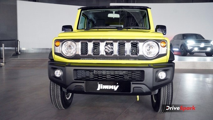 2023 Maruti Suzuki Jimny