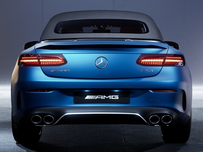 2023 Mercedes-AMG E 53 Cabriolet