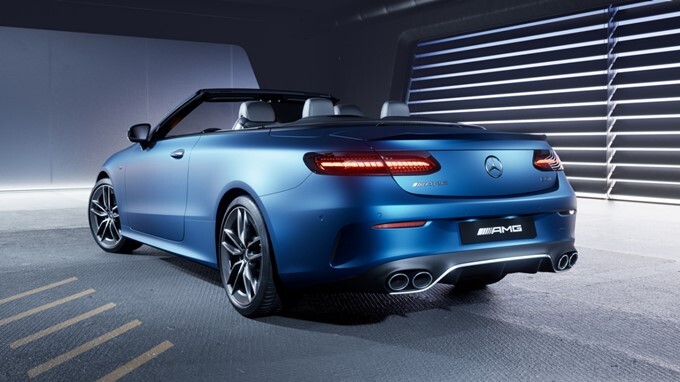 2023 Mercedes-AMG E 53 Cabriolet