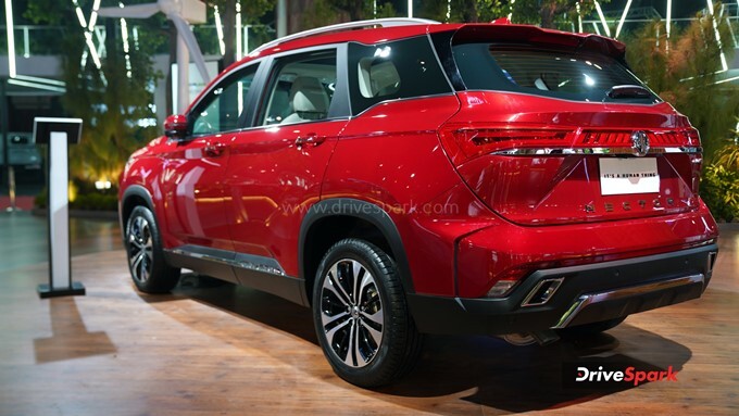 2023 MG Hector
