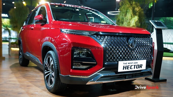 2023 MG Hector