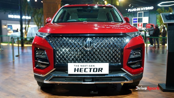 2023 MG Hector