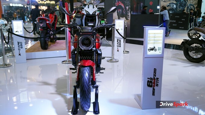 2023 Moto Morini Seiemmezzo Retro Street