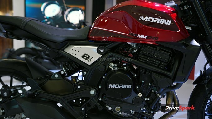 2023 Moto Morini Seiemmezzo Retro Street