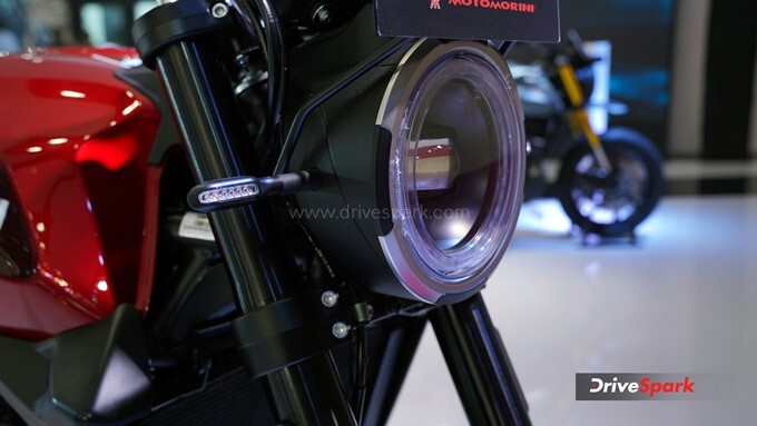 2023 Moto Morini Seiemmezzo Retro Street