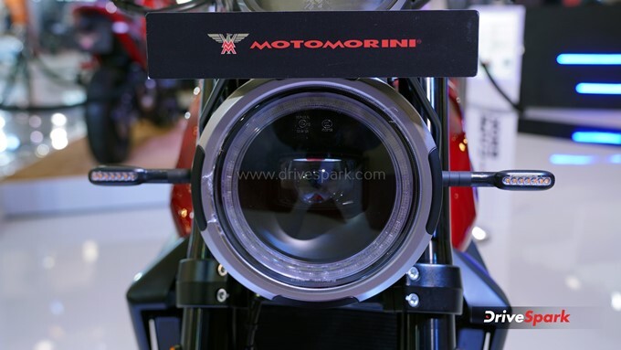 2023 Moto Morini Seiemmezzo Retro Street