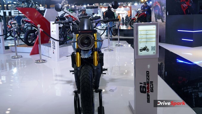 2023 Moto Morini Seiemmezzo Scrambler