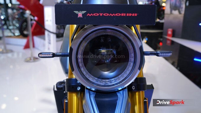 2023 Moto Morini Seiemmezzo Scrambler