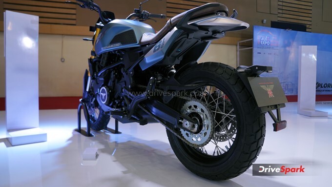 2023 Moto Morini Seiemmezzo Scrambler