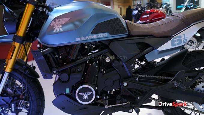 2023 Moto Morini Seiemmezzo Scrambler