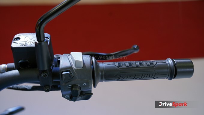 2023 Moto Morini Seiemmezzo Scrambler