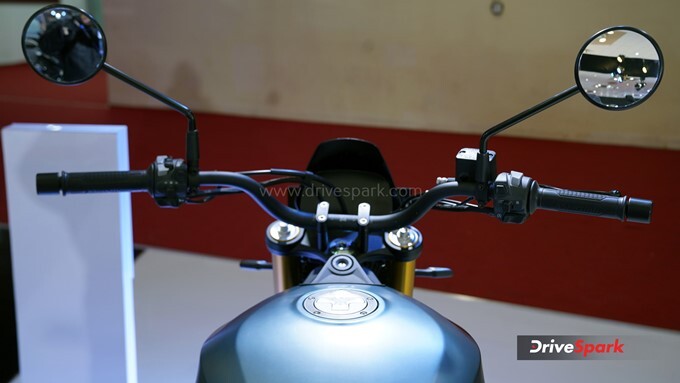 2023 Moto Morini Seiemmezzo Scrambler