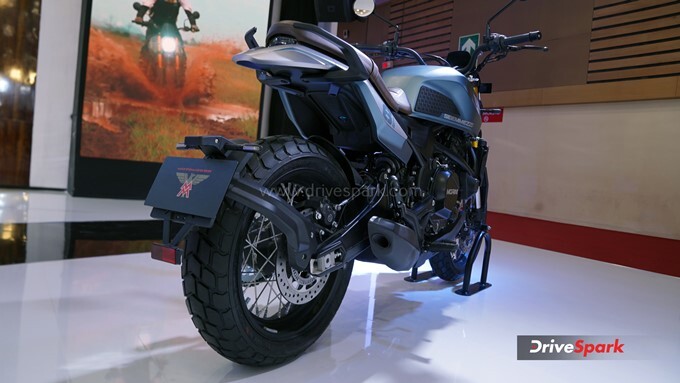 2023 Moto Morini Seiemmezzo Scrambler