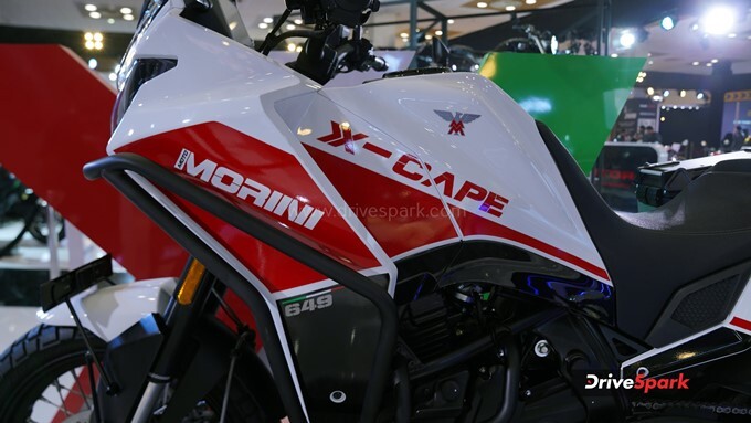 2023 Moto Morini X-Cape 650