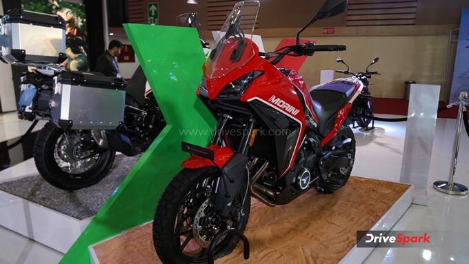 2023 Moto Morini X-Cape 650X