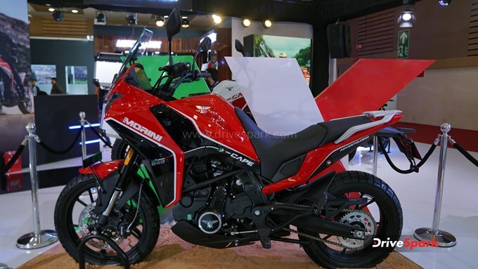2023 Moto Morini X-Cape 650X