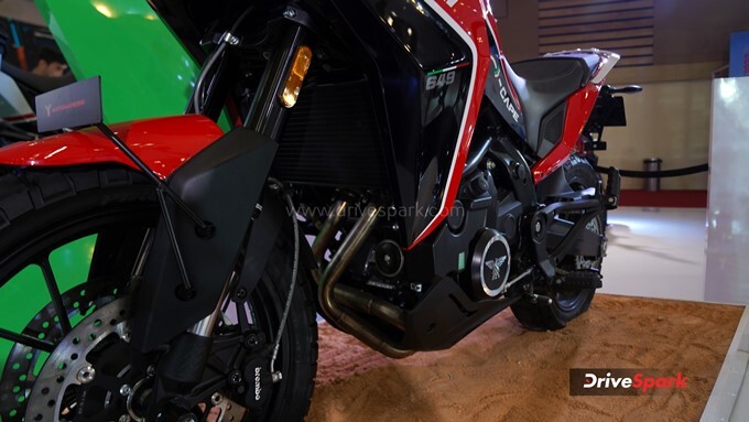 2023 Moto Morini X-Cape 650X
