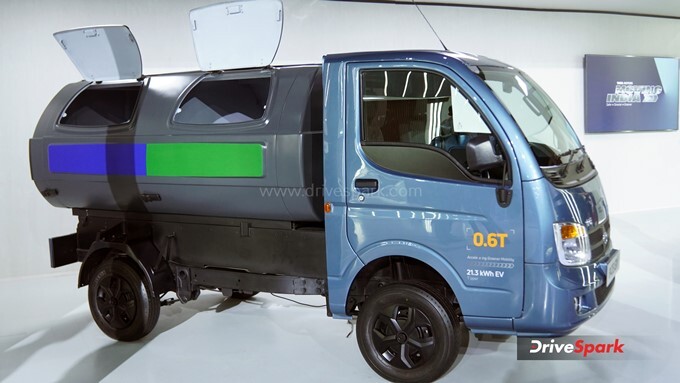 2023 Tata Ace EV