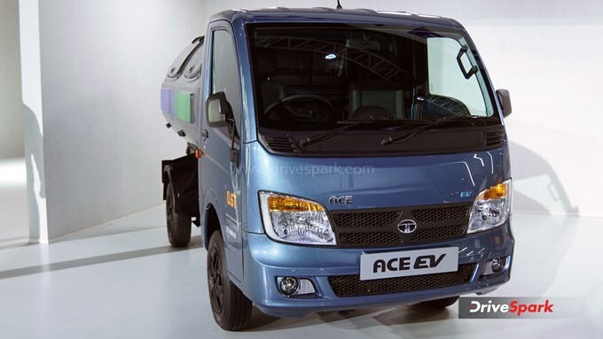 2023 Tata Ace EV