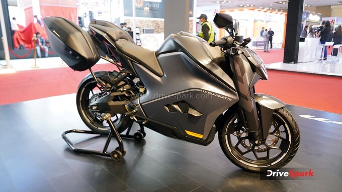 2023 Ultraviolette F77