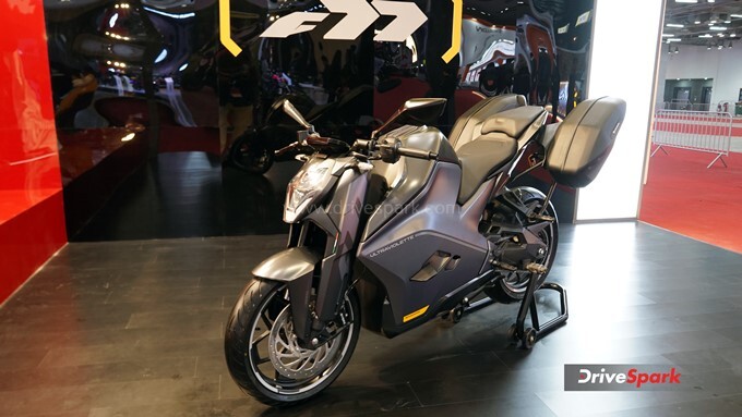 2023 Ultraviolette F77