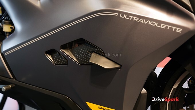 2023 Ultraviolette F77