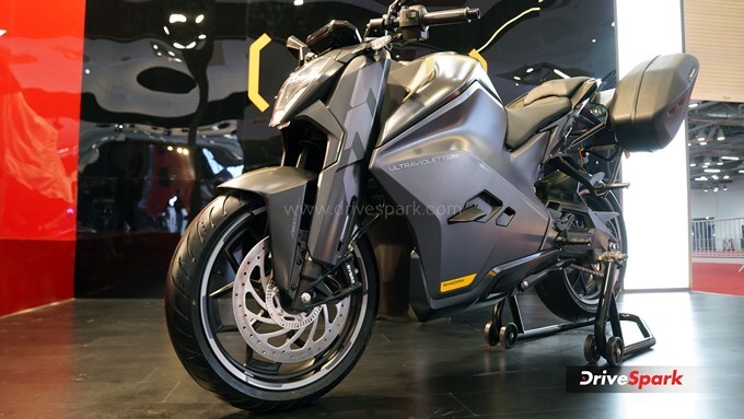 2023 Ultraviolette F77